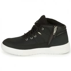 Chaussures Enfant Baskets montantes Timberland SENECA BAY HIKER Noir -Baskets mode Soldes 22551193 500 D