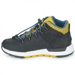 Chaussures Enfant Baskets montantes Timberland SPRINT TREKKER MID Noir -Baskets mode Soldes 22551196 500 D