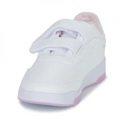 Chaussures Fille Baskets basses adidas Performance TENSAUR SPORT 2.0 C Blanc / Rose -Baskets mode Soldes 22570922 500 C