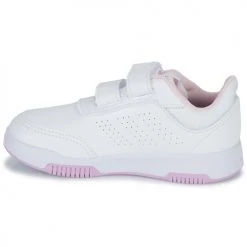 Chaussures Fille Baskets basses adidas Performance TENSAUR SPORT 2.0 C Blanc / Rose -Baskets mode Soldes 22570922 500 D