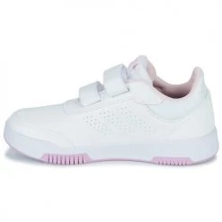 Chaussures Fille Baskets basses adidas Performance TENSAUR SPORT 2.0 C Blanc / Rose -Baskets mode Soldes 22570944 500 D