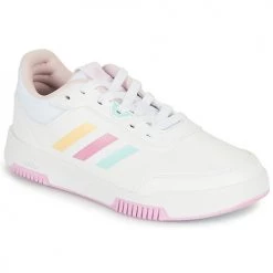 Chaussures Fille Baskets basses adidas Performance TENSAUR SPORT 2.0 K Blanc / Rose