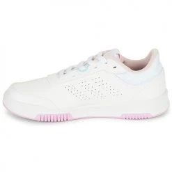 Chaussures Fille Baskets basses adidas Performance TENSAUR SPORT 2.0 K Blanc / Rose -Baskets mode Soldes 22570961 500 D
