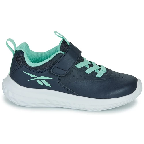 Chaussures Enfant Baskets basses Reebok Sport REEBOK RUSH RUNNER Marine / Bleu 2 Chaussures Enfant Baskets basses Reebok Sport REEBOK RUSH RUNNER Marine / Bleu – Image 2