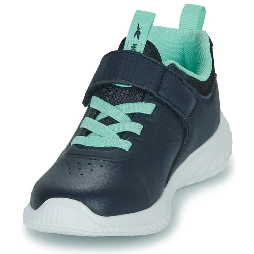Chaussures Enfant Baskets basses Reebok Sport REEBOK RUSH RUNNER Marine / Bleu 3 Chaussures Enfant Baskets basses Reebok Sport REEBOK RUSH RUNNER Marine / Bleu – Image 3