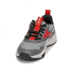 Chaussures Garçon Baskets basses Reebok Sport REEBOK XT SPRINTER Gris / Rouge -Baskets mode Soldes 22571347 500 C