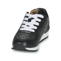 Chaussures Fille Baskets basses MICHAEL Michael Kors ALLIE JOGGER Noir -Baskets mode Soldes 22576418 500 C