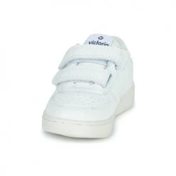 Chaussures Fille Baskets basses Victoria TIEMPO EFECTO PIEL & FAN Blanc / Rose 6 Chaussures Fille Baskets basses Victoria TIEMPO EFECTO PIEL & FAN Blanc / Rose -Baskets mode Soldes 22579927 500 C