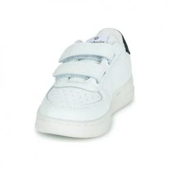 Chaussures Fille Baskets basses Victoria TIEMPO EFECTO PIEL & COL Blanc -Baskets mode Soldes 22579930 500 C