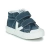 Chaussures Enfant Baskets montantes Victoria TRIBU TIRAS EFECTO PIEL Marine