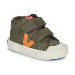 Chaussures Fille Baskets montantes Victoria TRIBU TIRAS EFECTO PIEL Argenté