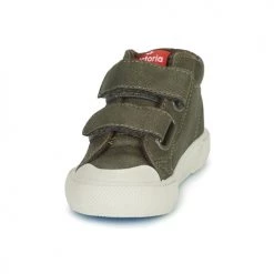 Chaussures Fille Baskets montantes Victoria TRIBU TIRAS EFECTO PIEL Argenté -Baskets mode Soldes 22579933 500 C