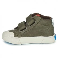Chaussures Fille Baskets montantes Victoria TRIBU TIRAS EFECTO PIEL Argenté -Baskets mode Soldes 22579933 500 D