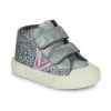 Chaussures Enfant Baskets montantes Victoria TRIBU TIRAS FANTASIA Argenté