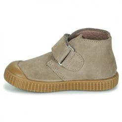 Chaussures Enfant Baskets montantes Victoria SAFARI TIRA SERRAJE Marine -Baskets mode Soldes 22579935 500 D