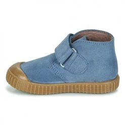 Chaussures Enfant Baskets montantes Victoria SAFARI TIRA SERRAJE Bleu -Baskets mode Soldes 22579936 500 D