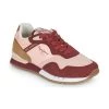 Chaussures Fille Baskets basses Pepe jeans LONDON ONE ON G Rose / Bordeaux