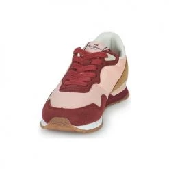 Chaussures Fille Baskets basses Pepe jeans LONDON ONE ON G Rose / Bordeaux -Baskets mode Soldes 22587877 500 C