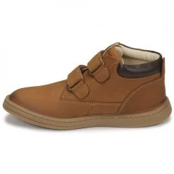 Chaussures Garçon Baskets montantes Kickers TACKEASY Camel -Baskets mode Soldes 22588603 500 D