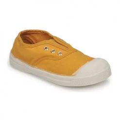 Chaussures Enfant Baskets basses Bensimon Elly Enfant Miel
