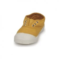 Chaussures Enfant Baskets basses Bensimon Elly Enfant Miel -Baskets mode Soldes 22597074 500 C