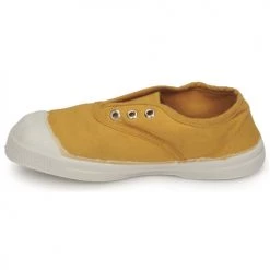 Chaussures Enfant Baskets basses Bensimon Elly Enfant Miel -Baskets mode Soldes 22597074 500 D