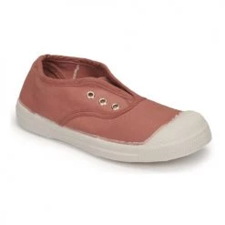 Chaussures Enfant Baskets basses Bensimon Elly Enfant Rose