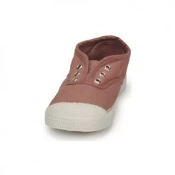 Chaussures Enfant Baskets basses Bensimon Elly Enfant Rose -Baskets mode Soldes 22597075 500 C