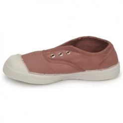 Chaussures Enfant Baskets basses Bensimon Elly Enfant Rose -Baskets mode Soldes 22597075 500 D