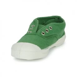 Chaussures Enfant Baskets basses Bensimon Elly Enfant Vert -Baskets mode Soldes 22597076 500 C