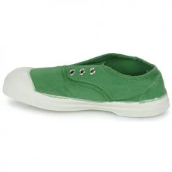 Chaussures Enfant Baskets basses Bensimon Elly Enfant Vert -Baskets mode Soldes 22597076 500 D