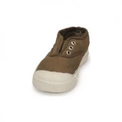 Chaussures Enfant Baskets basses Bensimon Elly Enfant Marron -Baskets mode Soldes 22597077 500 C