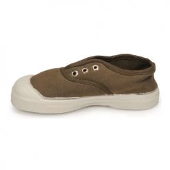 Chaussures Enfant Baskets basses Bensimon Elly Enfant Marron -Baskets mode Soldes 22597077 500 D