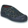 Chaussures Enfant Baskets basses Bensimon Elly Enfant Denim Leo