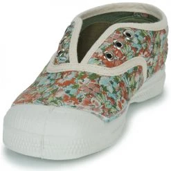 Chaussures Enfant Baskets basses Bensimon Elly Enfant Multicolore -Baskets mode Soldes 22597079 500 C