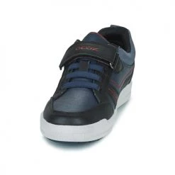 Chaussures Garçon Baskets basses Geox J ARZACH BOY Marine / Rouge 6 Chaussures Garçon Baskets basses Geox J ARZACH BOY Marine / Rouge -Baskets mode Soldes 22608064 500 C
