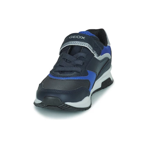 Chaussures Garçon Baskets basses Geox J PAVEL Bleu 3 Chaussures Garçon Baskets basses Geox J PAVEL Bleu – Image 3