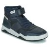 Chaussures Garçon Baskets montantes Geox J PERTH BOY Marine