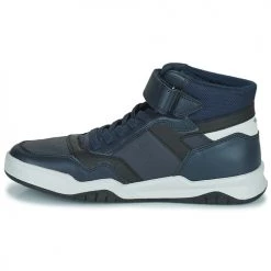Chaussures Garçon Baskets montantes Geox J PERTH BOY Marine -Baskets mode Soldes 22608072 500 D