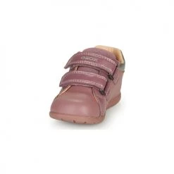 Chaussures Fille Baskets basses Geox B ELTHAN GIRL Rose / Argenté 6 Chaussures Fille Baskets basses Geox B ELTHAN GIRL Rose / Argenté -Baskets mode Soldes 22608079 500 C