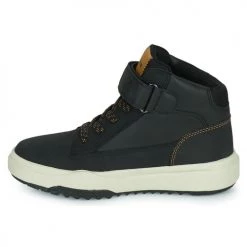 Chaussures Garçon Baskets montantes Geox J BUNSHEE BOY B ABX Noir -Baskets mode Soldes 22608102 500 D