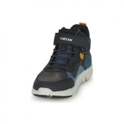 Chaussures Garçon Baskets montantes Geox J FLEXYPER BOY B ABX Marine -Baskets mode Soldes 22608103 500 C