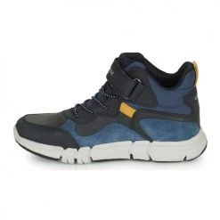 Chaussures Garçon Baskets montantes Geox J FLEXYPER BOY B ABX Marine -Baskets mode Soldes 22608103 500 D