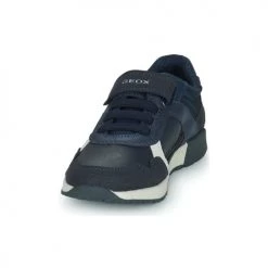 Chaussures Garçon Baskets basses Geox J ALFIER BOY A Marine -Baskets mode Soldes 22608106 500 C