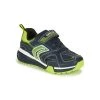 Chaussures Garçon Baskets basses Geox J BAYONYC BOY A Bleu / Vert