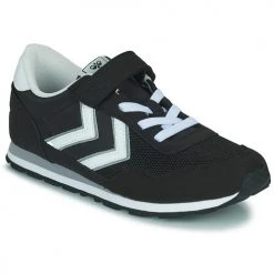 Chaussures Enfant Baskets basses hummel REFLEX JR Noir
