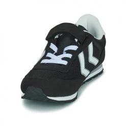 Chaussures Enfant Baskets basses hummel REFLEX JR Noir -Baskets mode Soldes 22651355 500 C
