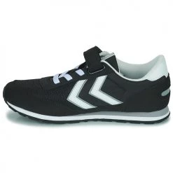 Chaussures Enfant Baskets basses hummel REFLEX JR Noir -Baskets mode Soldes 22651355 500 D