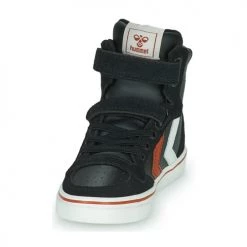 Chaussures Enfant Baskets montantes hummel SLIMMER STADIL JR Noir -Baskets mode Soldes 22651358 500 C