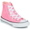 Chaussures Fille Baskets montantes Converse Chuck Taylor All Star Sun-Kissed Glitter Millenium Glam Hi Rose
